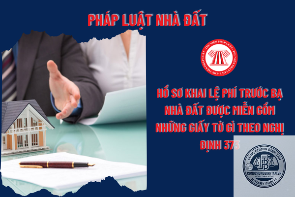 hồ sơ miễn lệ ph&iacute; trước bạ thừa kế - Image 3