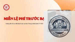 hồ sơ miễn lệ phí trước bạ thừa kế