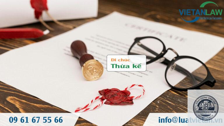 hòa giải tranh chấp thừa kế theo di chúc