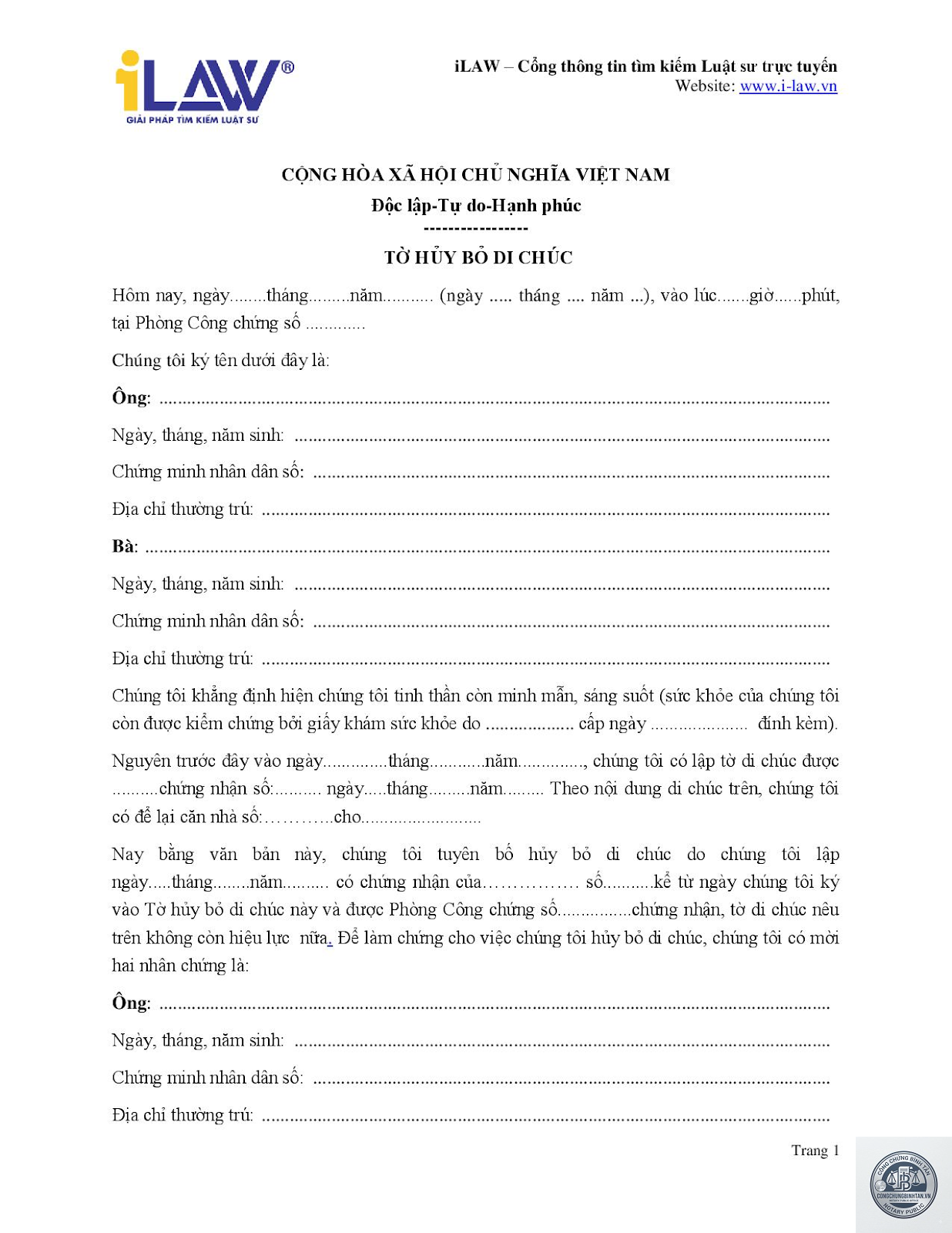 hủy bỏ di ch&uacute;c - Image 5