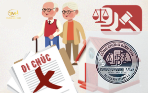 hủy di chúc một phần