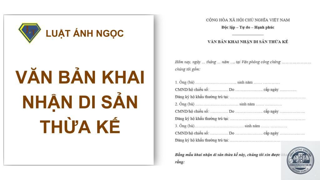 khai nhận di sản bằng bản sao di chúc - Image 5