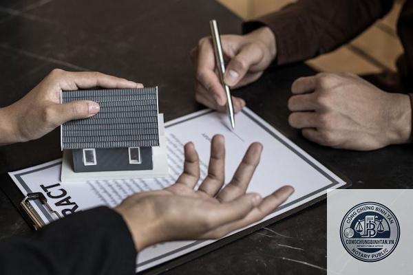 khai nhận di sản khi chỉ c&oacute; một người thừa kế - Image 3