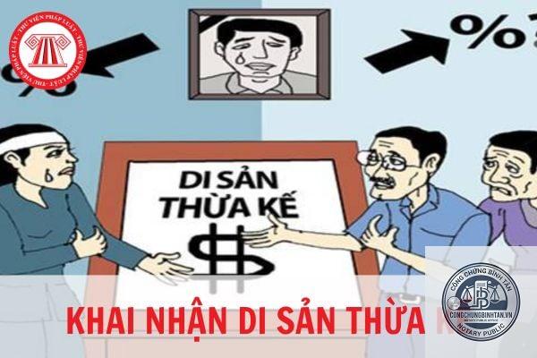 khai nhận di sản khi người thừa kế kh&ocirc;ng c&oacute; mặt - Image 2