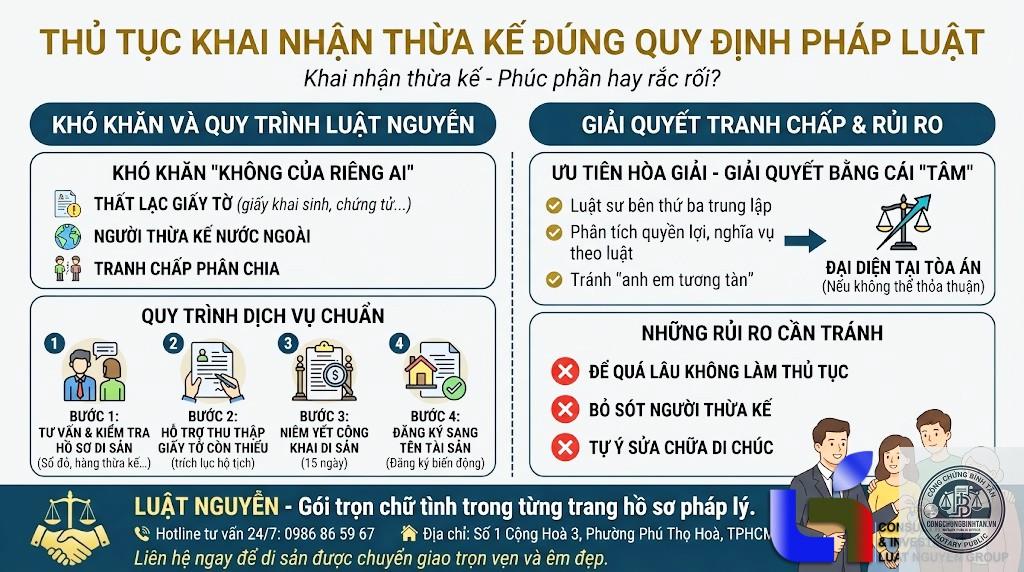 khai nhận di sản khi người thừa kế kh&ocirc;ng c&oacute; mặt - Image 4