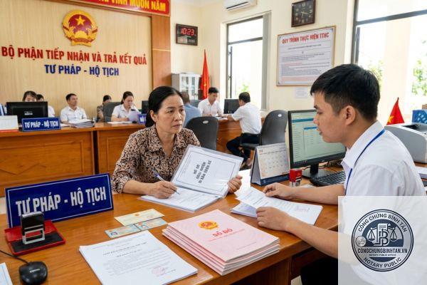 khai nhận di sản khi người thừa kế ở xa - Image 2