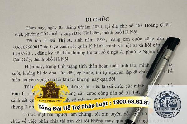 khai nhận tiền theo di ch&uacute;c - Image 5