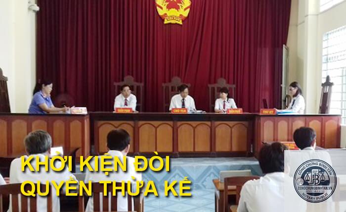 khởi kiện tranh chấp quyền thừa kế - Image 3