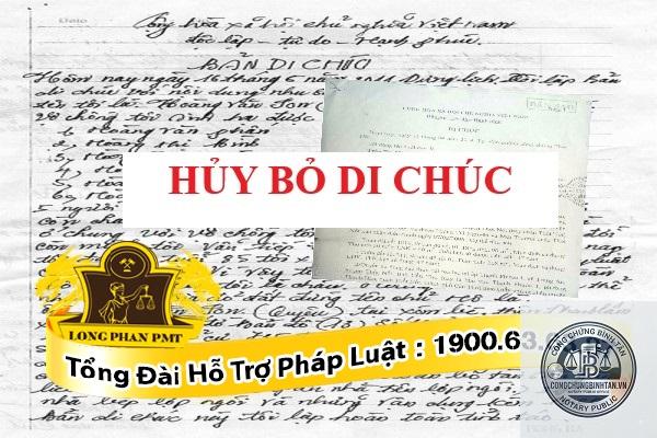 khởi kiện yêu cầu hủy di chúc - Image 3
