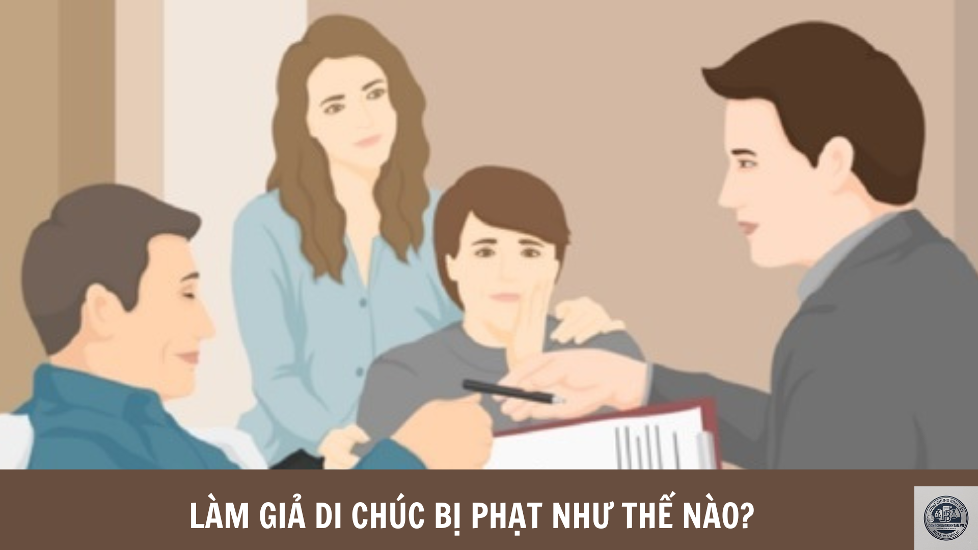 làm giả di chúc - Image 2