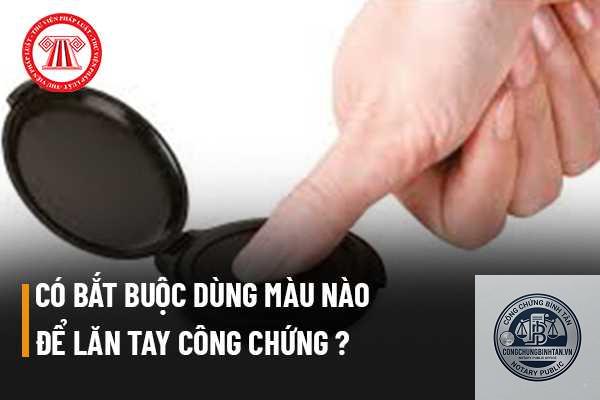 lăn tay khi lập di ch&uacute;c - Image 1