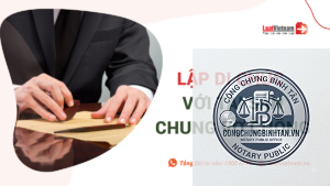 lập di chúc đối với tài sản chung