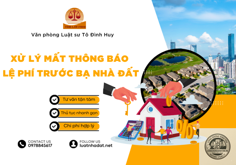 lệ phí trước bạ khi nhận đất theo di chúc - Image 1