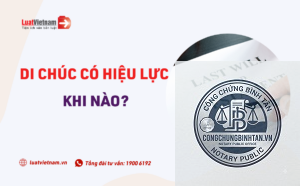 ly hôn có làm mất hiệu lực di chúc không