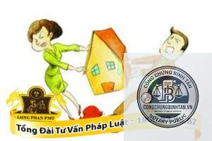 ly hôn sau khi lập di chúc