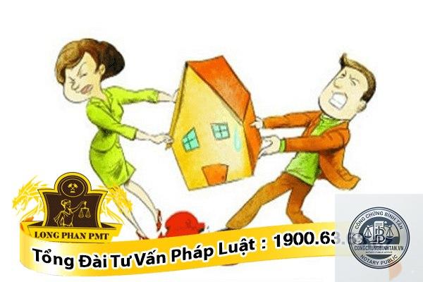 ly hôn sau khi lập di chúc