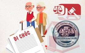 mất bản gốc di chúc