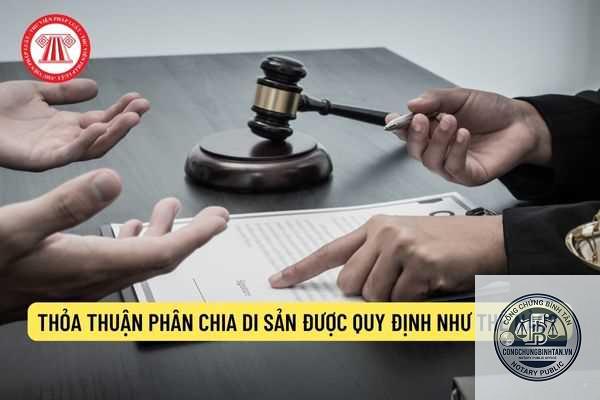 một người nhận to&agrave;n bộ di sản theo thỏa thuận - Image 4