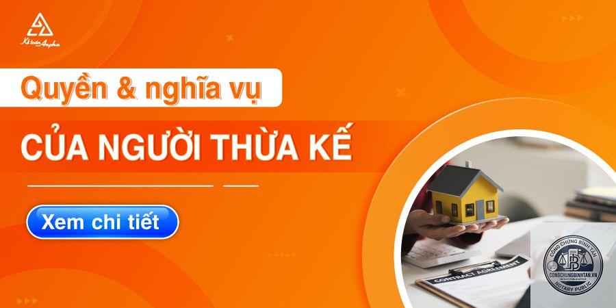 nghĩa vụ của người thừa kế theo di chúc - Image 4