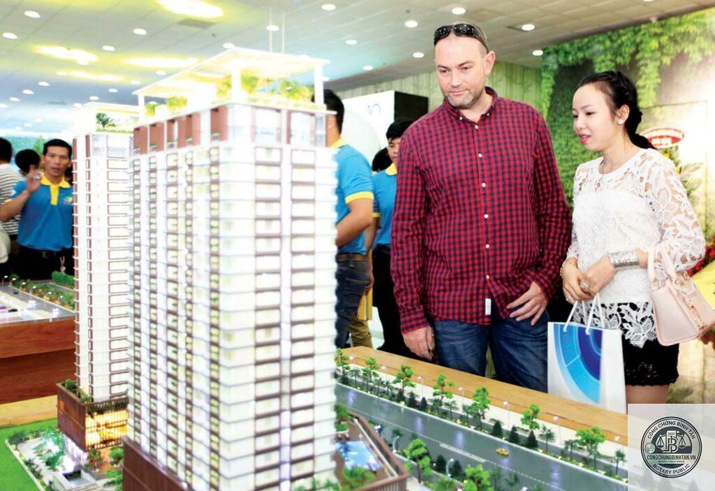 người nước ngoài để lại căn hộ tại việt nam