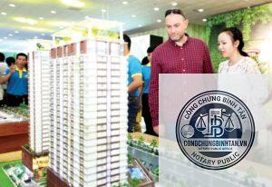 người nước ngoài để lại căn hộ tại việt nam
