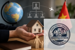 người nước ngoài để lại tài sản tại việt nam