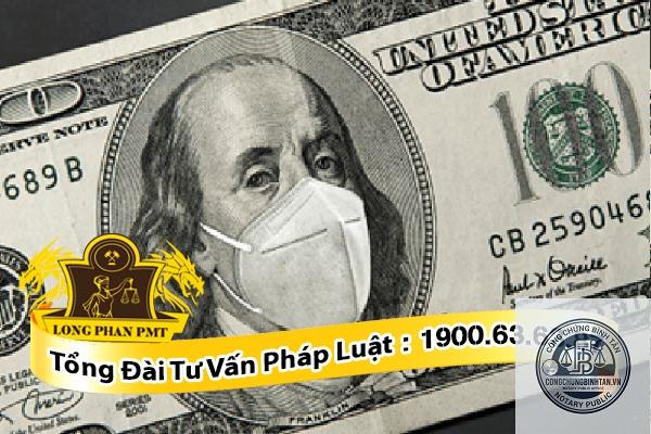 người nước ngoài để lại tiền tại việt nam