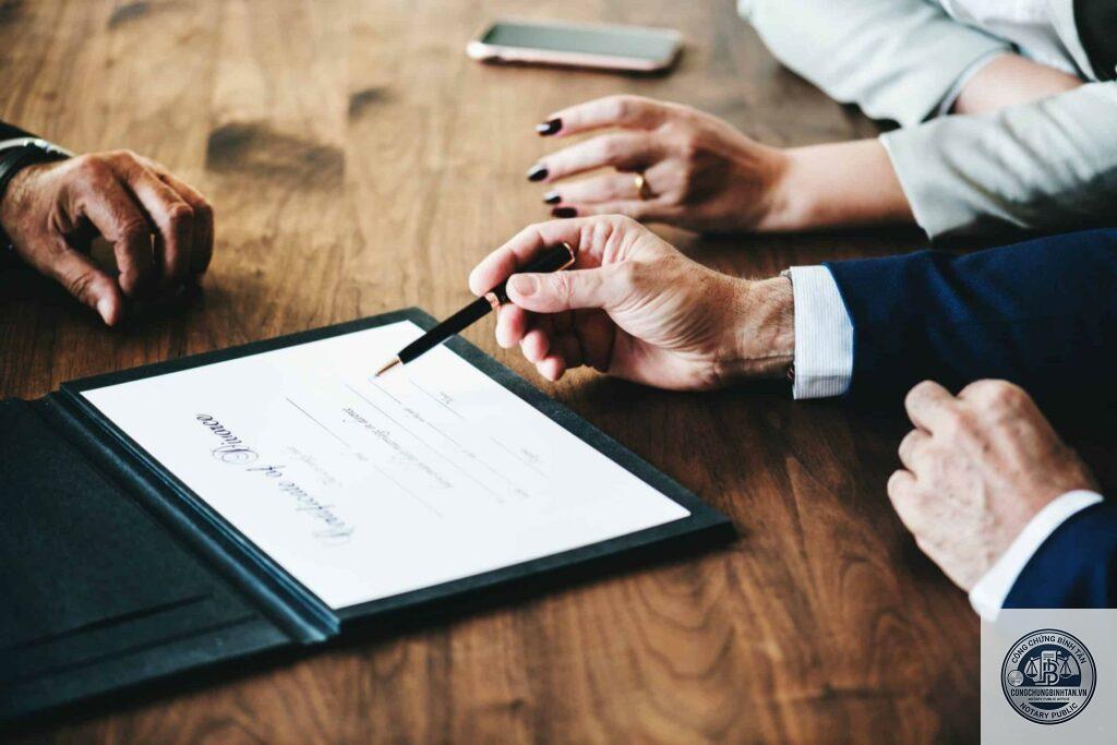 người nước ngoài nhận tài sản theo di chúc