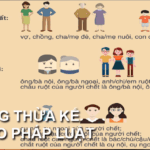 người thừa kế chết nhưng c&oacute; con