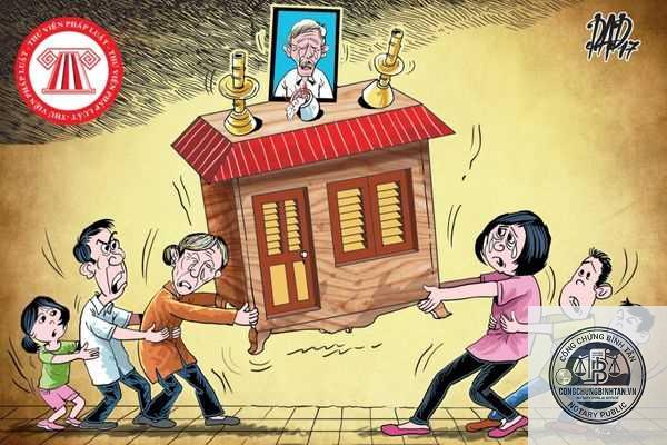 người thừa kế chết sau khi mở thừa kế - Image 4