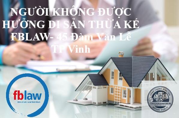 người thừa kế kh&ocirc;ng nhận di sản - Image 4