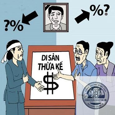 người thừa kế kh&ocirc;ng phụ thuộc nội dung di ch&uacute;c - Image 2