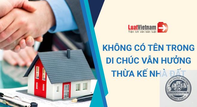 nhà ghi trong di chúc không còn - Image 3