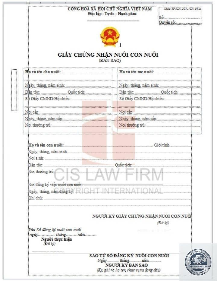 nhận con nu&ocirc;i sau khi lập di ch&uacute;c - Image 3