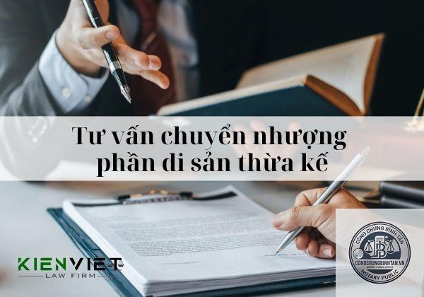 nhường phần di sản cho người khác