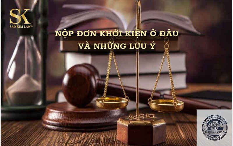 nộp đơn khởi kiện tranh chấp di ch&uacute;c ở đ&acirc;u - Image 2