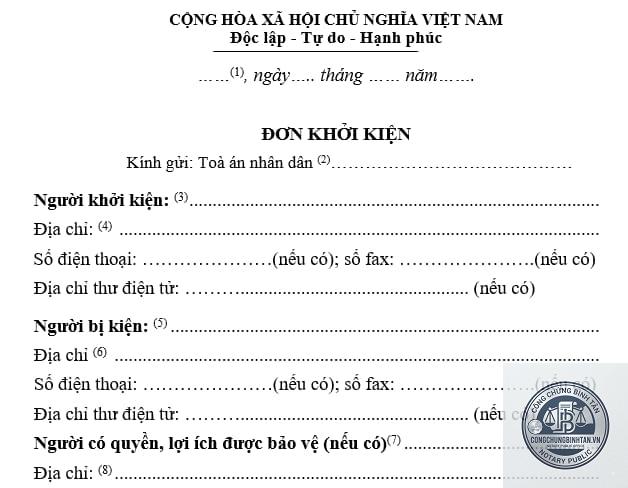 nộp đơn khởi kiện tranh chấp di ch&uacute;c ở đ&acirc;u - Image 3