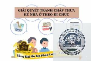 phân chia căn hộ theo di chúc