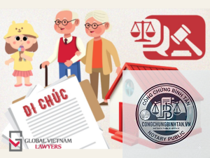 phân chia nhà đất theo di chúc