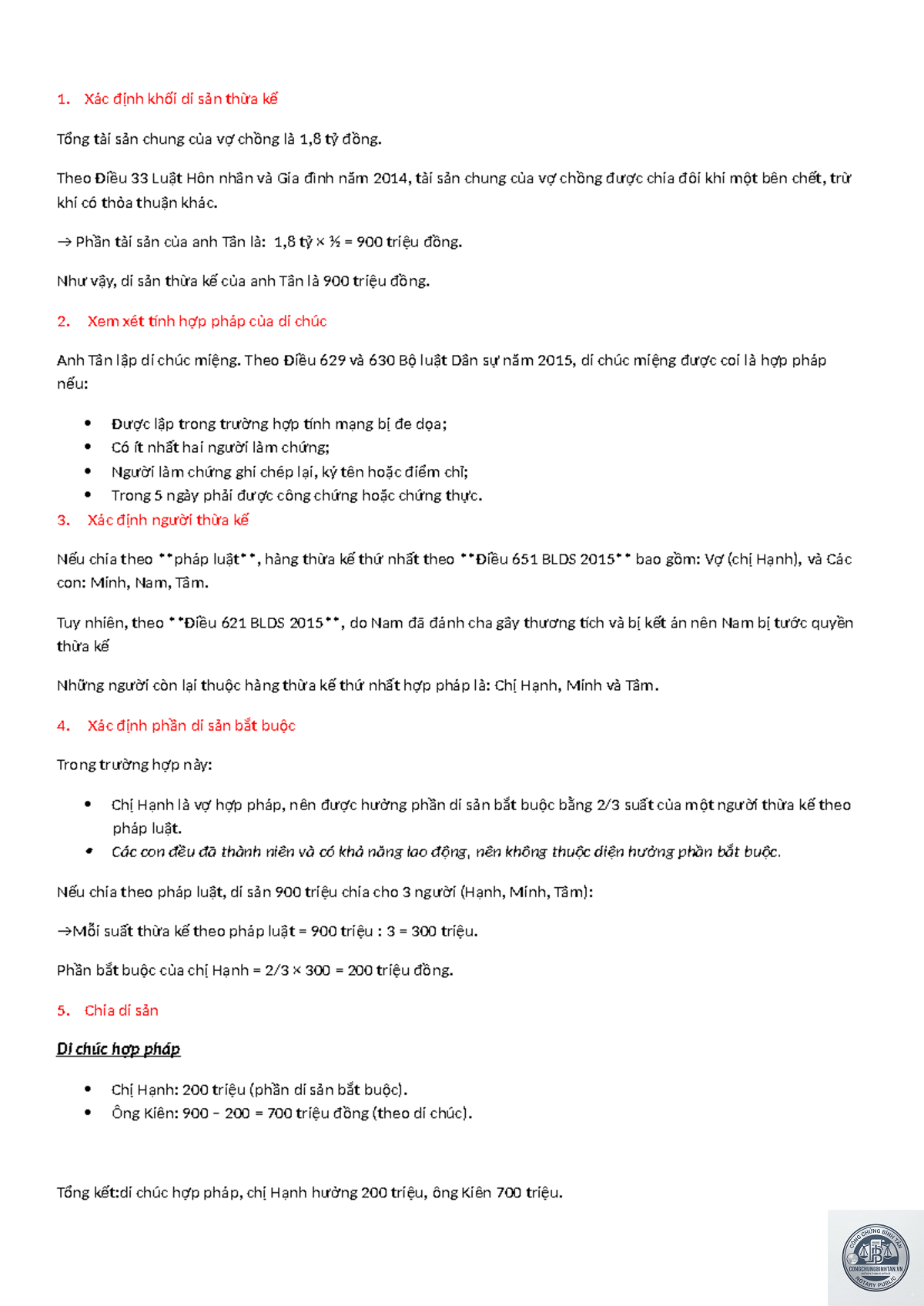 phần di sản bắt buộc - Image 3