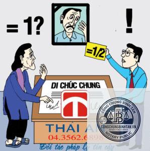 quyền định đoạt tài sản trong di chúc