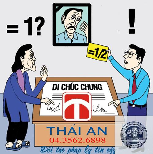 quyền định đoạt tài sản trong di chúc
