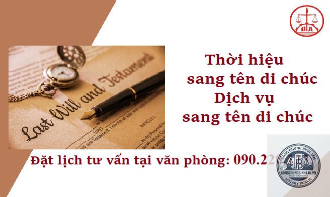 sang tên đất theo di chúc - Image 5