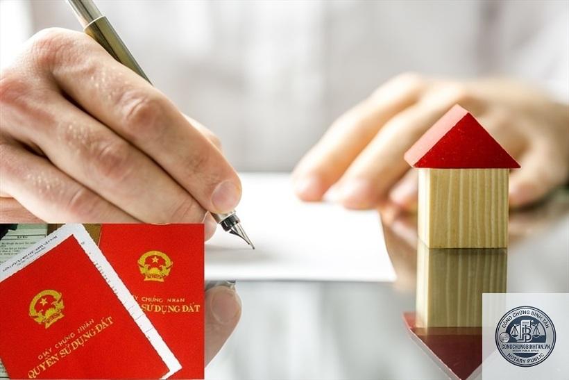 sang tên đất thừa kế chưa có sổ
