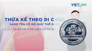 sang tên nhà đất thừa kế có di chúc công chứng