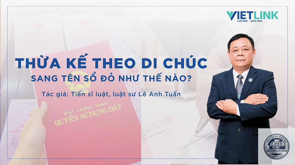 sang tên nhà đất thừa kế có di chúc công chứng