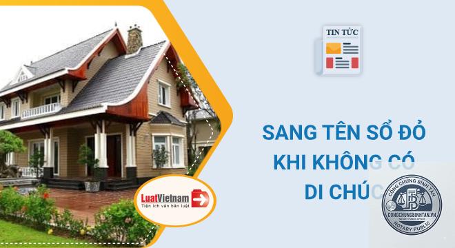 sang tên nhà đất thừa kế không có di chúc - Image 3