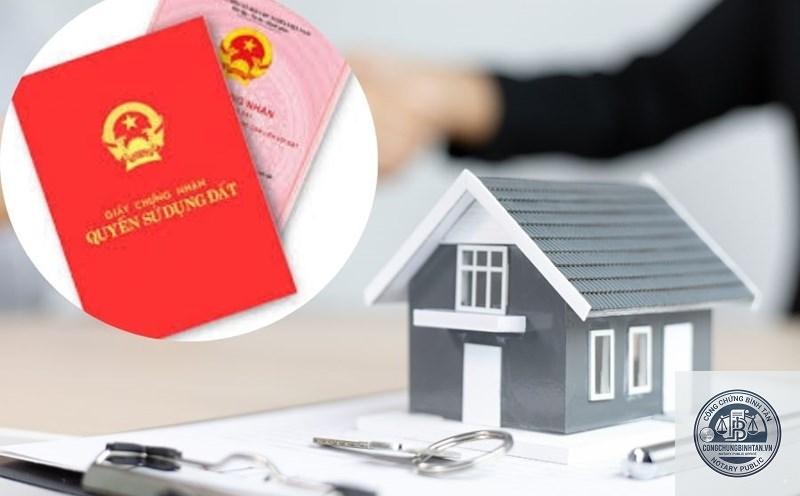 sang tên nhà đất thừa kế không có di chúc - Image 1