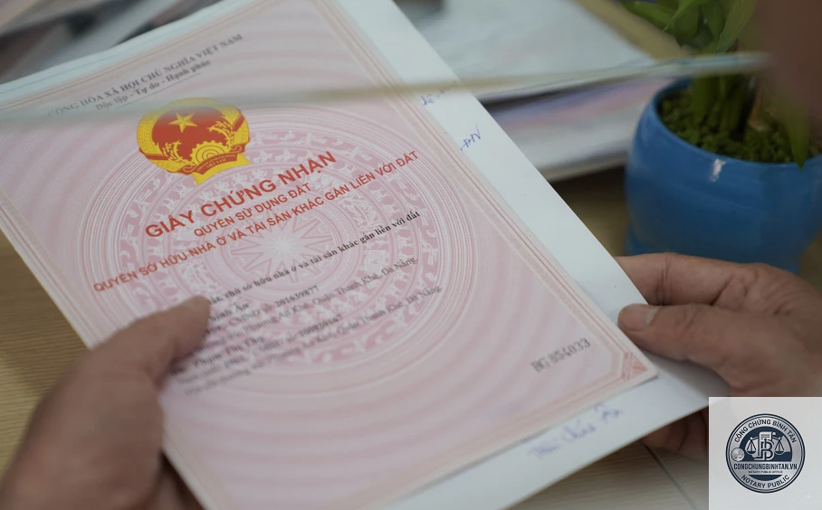 sang t&ecirc;n quyền sử dụng đất theo di ch&uacute;c - Image 5