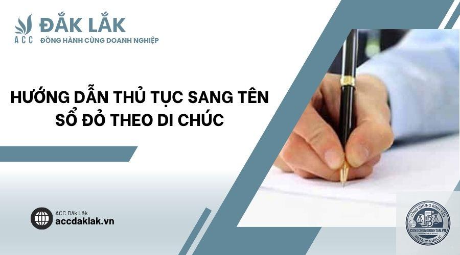 sang tên sổ đỏ cho nhiều người theo di chúc - Image 4